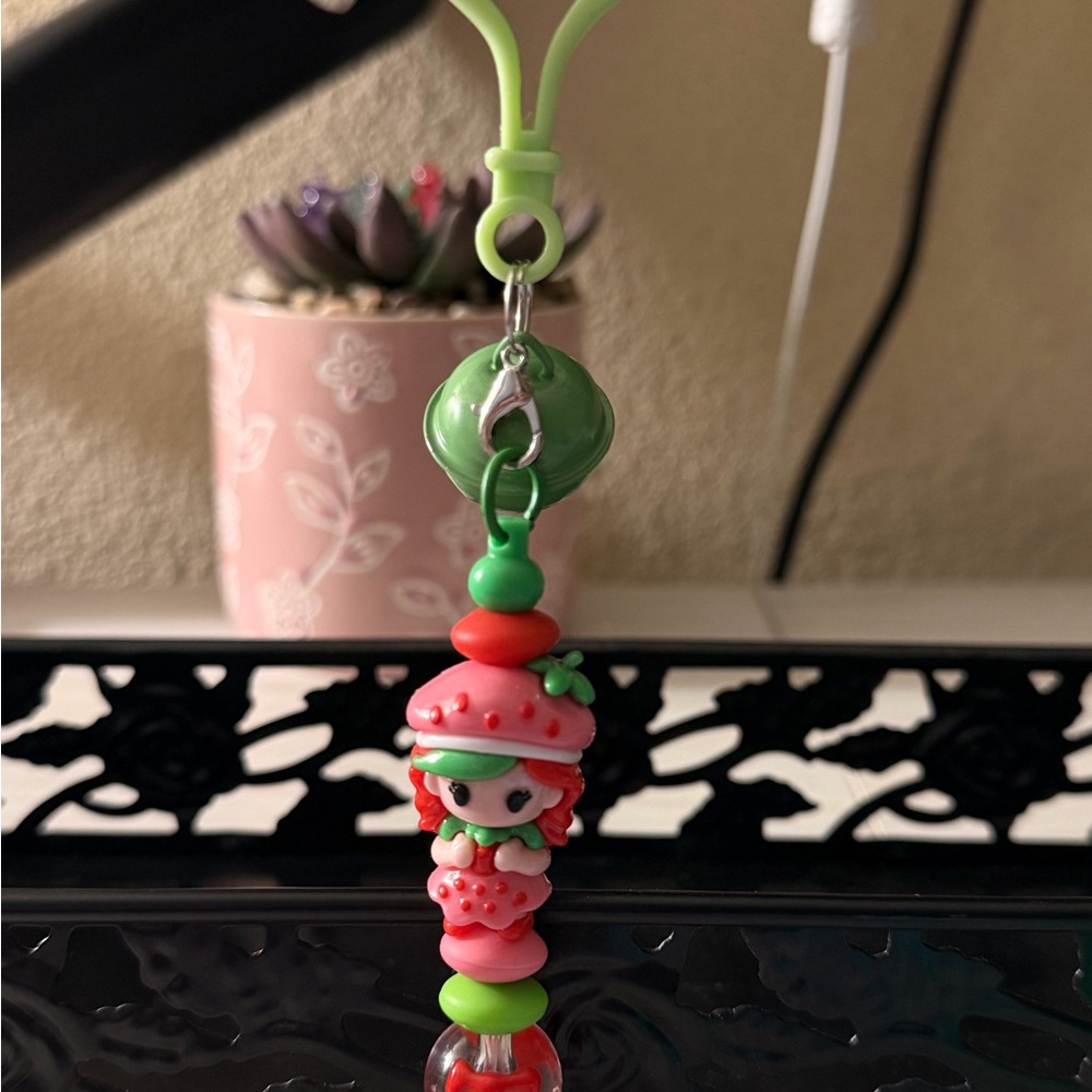 Strawberry shortcake Keychain